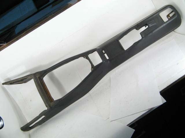 BLACK SHIFT CONSOLE, DAMAGED