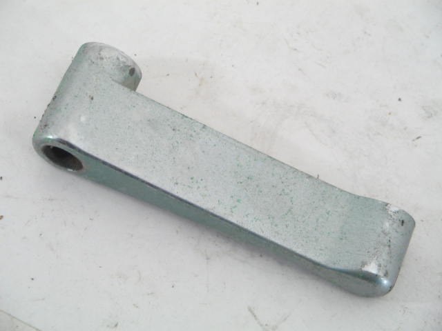STEEL INSIDE DR RELEASE HANDLE