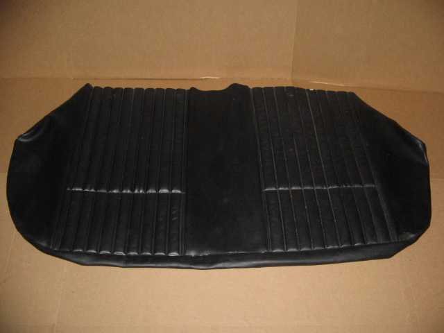 BLACK BACK SEAT BOTTOM COVER
