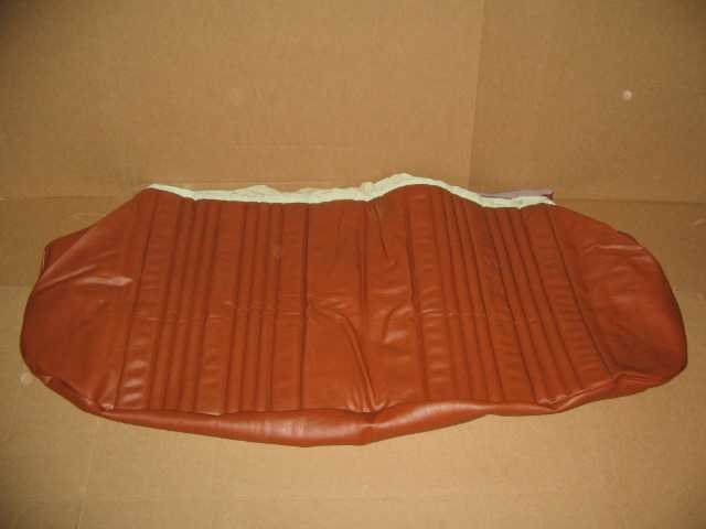 BROWN BACK SEAT BOTTOM COVER