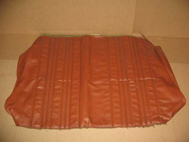 BROWN BACK SEAT BACK COVER