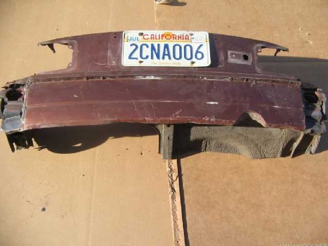 1979-85 PANELS BETWEEN FENDERS