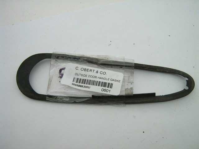OUTSIDE DOOR HANDLE GASKET