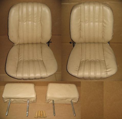 1979-85 TAN SEAT PR,+$500.CORE