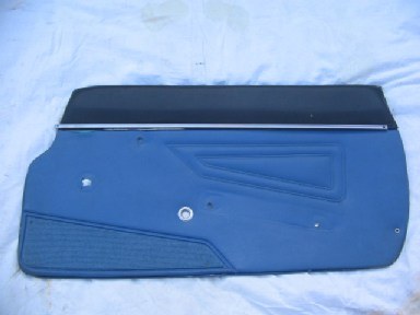 1979-82 RIGHT BLUE DOOR PANEL