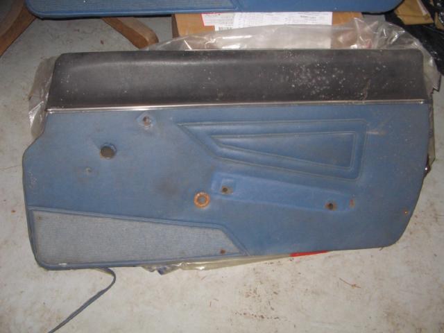 1979-82 RIGHT BLUE DOOR PANEL