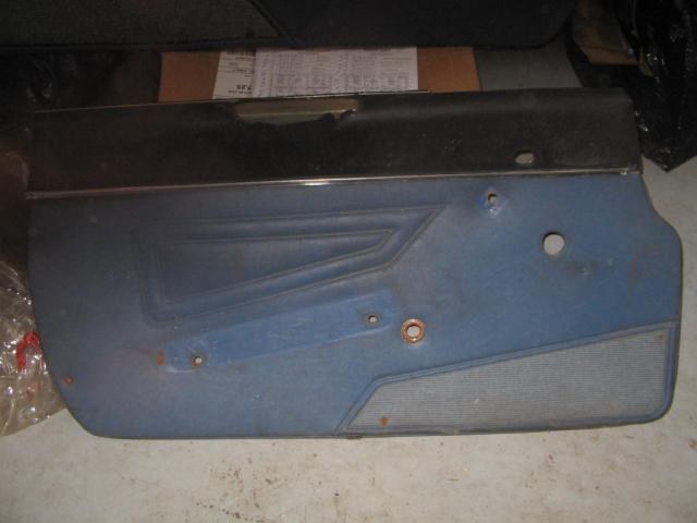 1979-82 LEFT BLUE DOOR PANEL