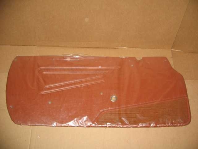 LEFT DOOR PANEL, REDDISH BROWN