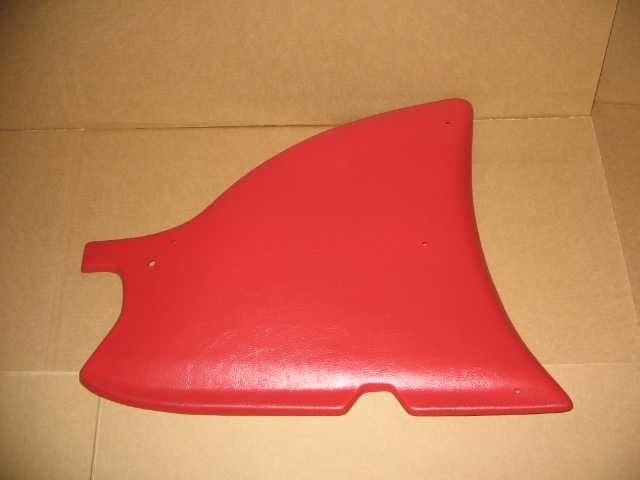 RED LEFT REAR QUARTER  PANEL