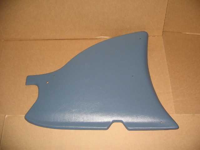 BLUE LEFT REAR QUARTER PANEL