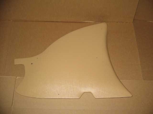 LEFT LEATHER INNER REAR COVER