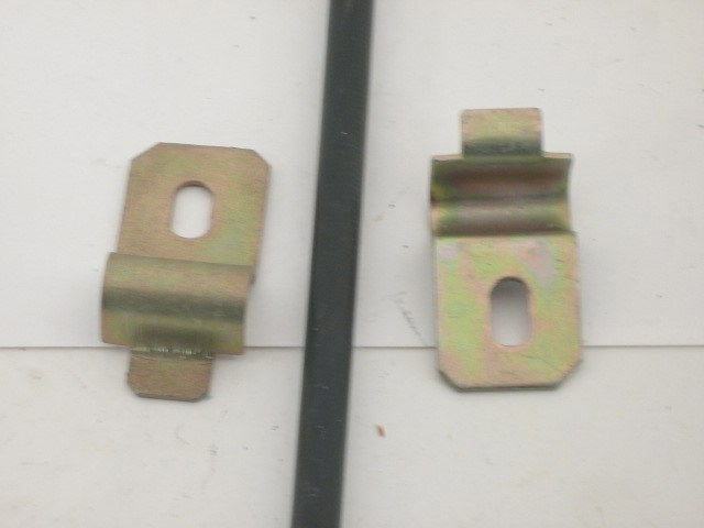 BRACKET TO HOLD HOOD SPRING