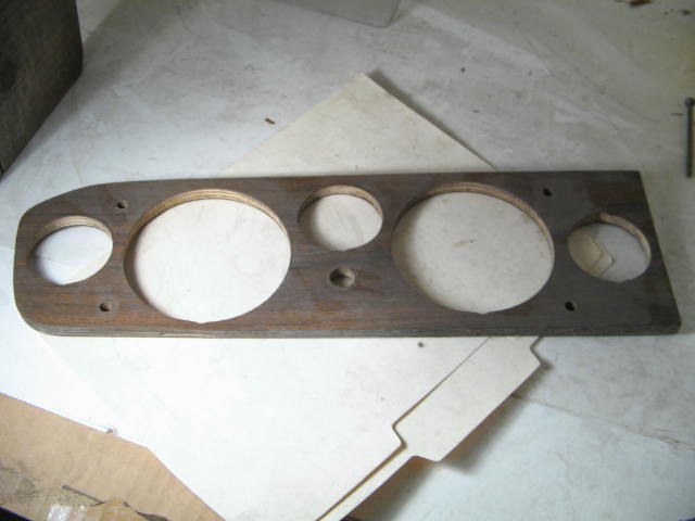 1978.5-82 DASH GAUGE WOOD