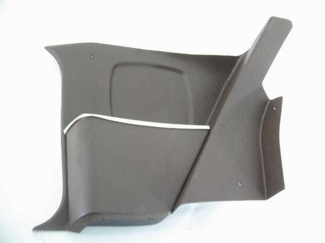 LEFT BROWN MAP POCKET