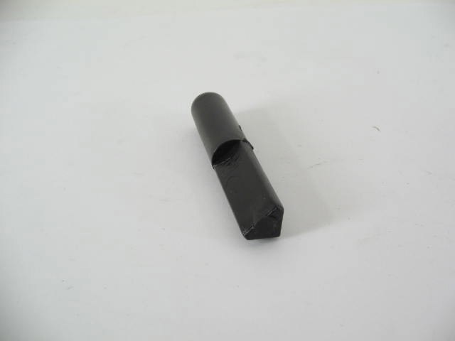 BLACK PLASTIC PIN (REAR SHELF)