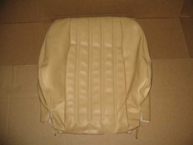 TAN FRONT SEAT UPPER COVER