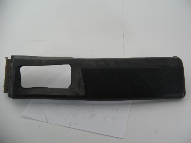 LEFT FRONT BUMPER PAD