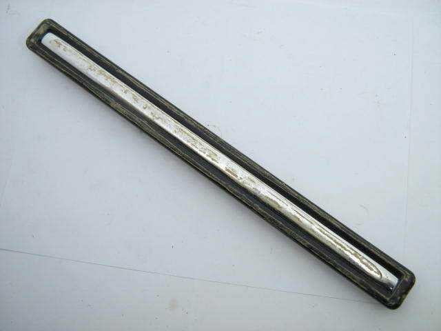 1983-85 BLACK REAR SHELF TRIM