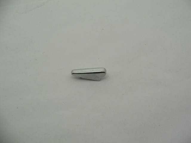 GAS FILL DOOR CHROME HANDLE