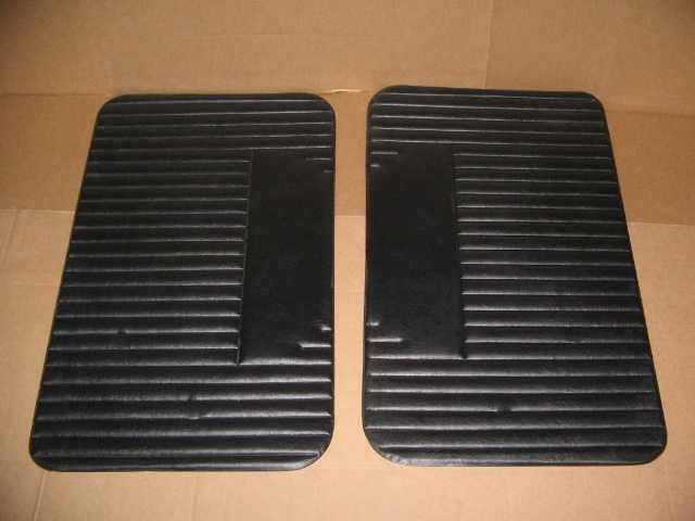 BLACK DOOR PANEL SET