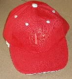 ALFA BADGED RED BASEBALL CAP