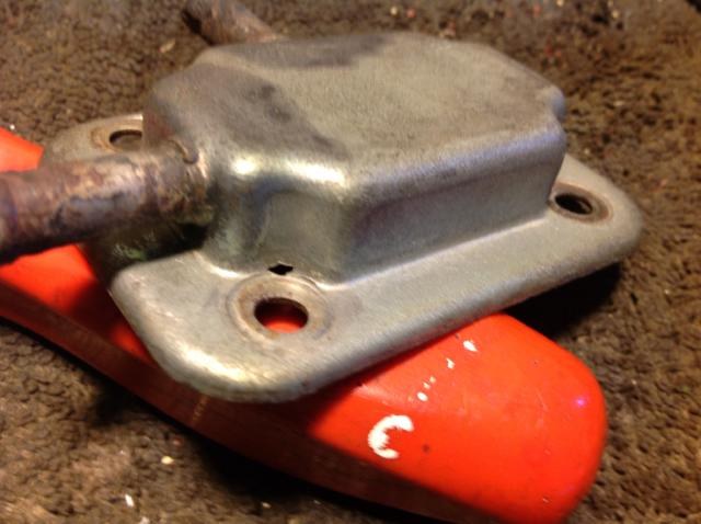 F.I THROTTLE BODY WARMER COVER