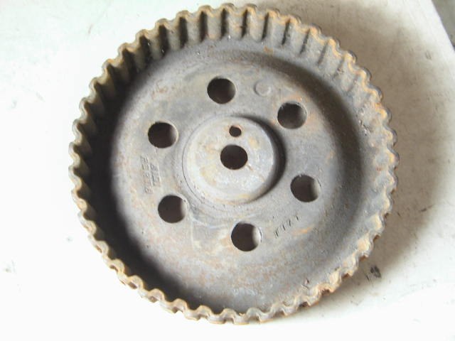 STAMPED CAMSHAFT DRIVE GEAR