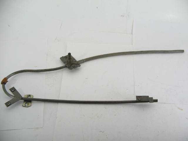 WINDOW REGULATOR ASSEMBLY