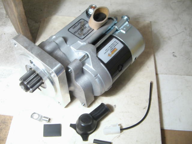 GEAR REDUCTION STARTER