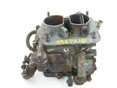 WEBER 32 DMTR CARBURETOR