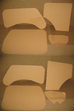 BEIGE INTERIOR PANEL KIT