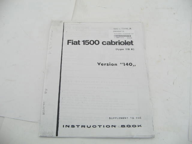 SUPPLEMENT TO 60300380, COPY