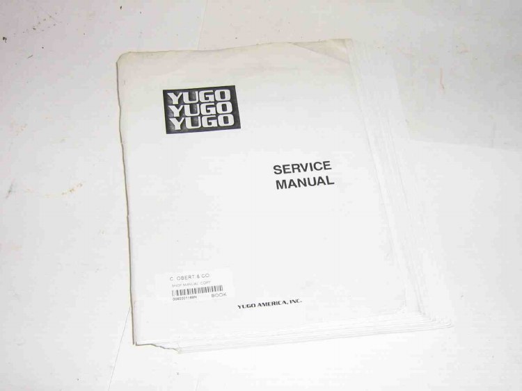 SHOP MANUAL, COPY