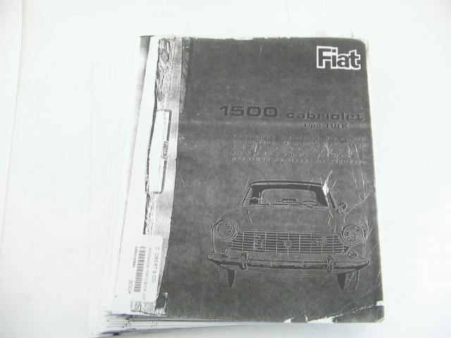 MECHANICAL PARTS BOOK, COPY