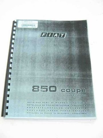 100 GC BODY PARTS BOOK, COPY