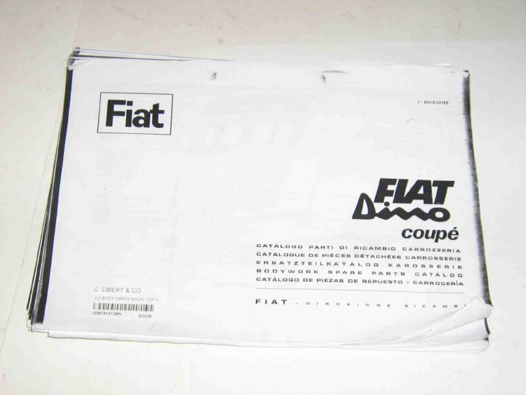 2.0 BODY PARTS BOOK, COPY