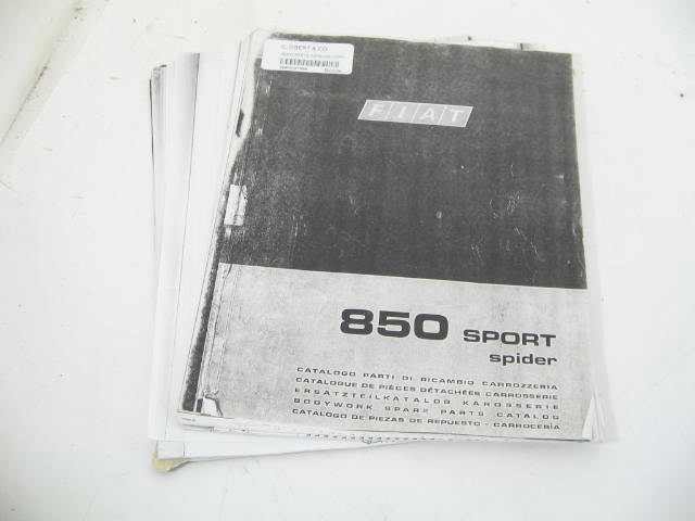 BODY PARTS CATALOG, COPY