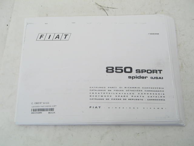 USA BODY PARTS BOOK, COPY