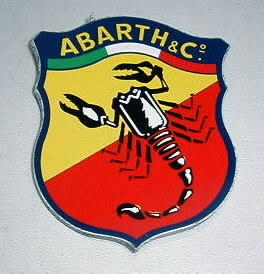 ABARTH & CO. STICKER 90 MM
