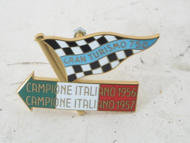 LEFT GRAN TURISMO 750 CAMPIONE