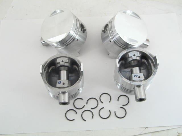 84.0 MM STD NUDE PISTON SET