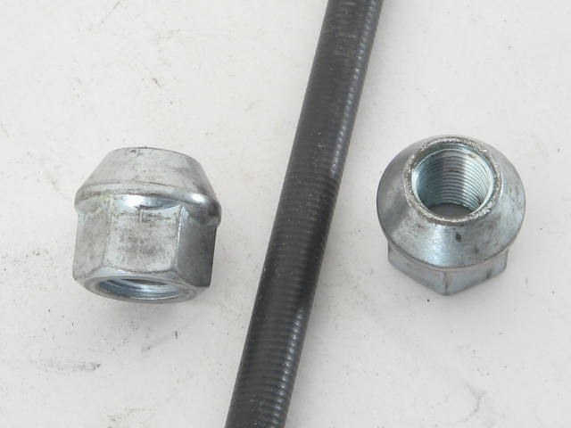 12 X 1.25 MM THREAD NUT