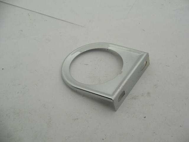 UNDER DASH CHROME GAUGE MOUNT
