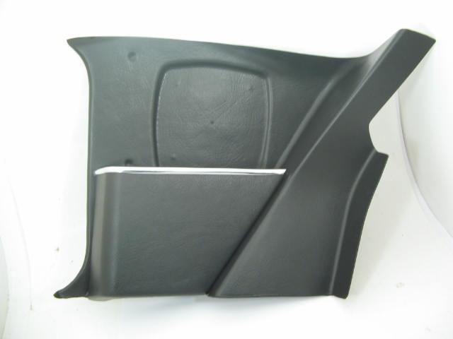LEFT BLACK FRONT MAP POCKET