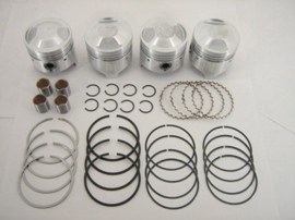 84.0 + 1.0 MM O/S PISTON SET
