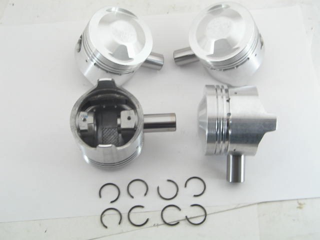84.0+8 MM DOME NUDE PISTON SET