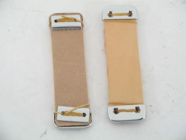 COMPLETE DOOR CHECK STRAP PAIR