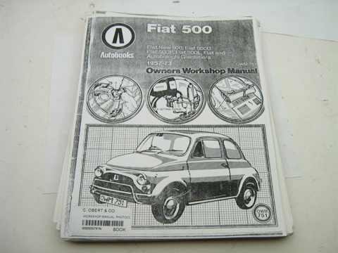 WORKSHOP MANUAL, COPY