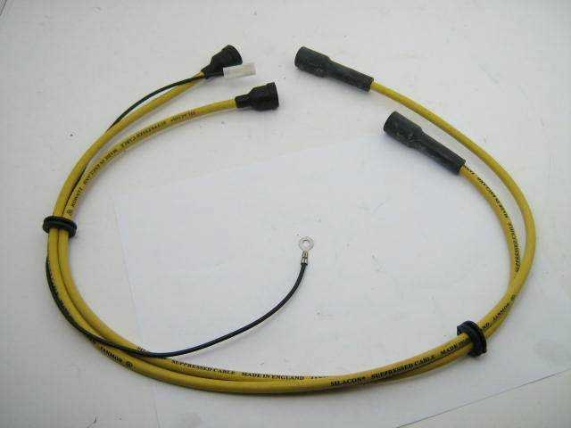 CAPLESS DIST PLUG WIRE SET