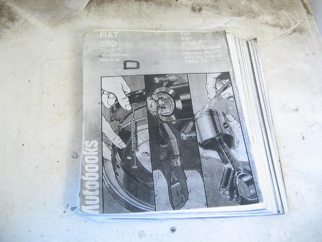 WORKSHOP MANUAL, COPY